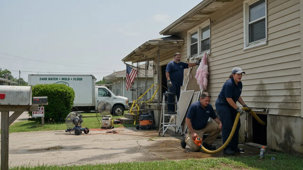 Water Damage Repair in Forest Park, IL near me